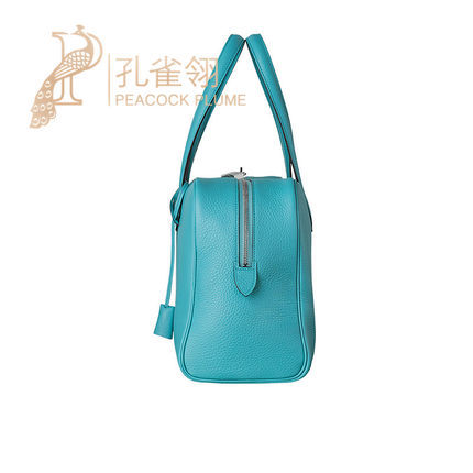 Hermes Parfums/爱马仕女包16春款牛皮拉链锁扣手提包H050021CK3Z Hermes Parfums/爱马仕女包16春款牛皮拉链锁扣手提包H050021CK3Z