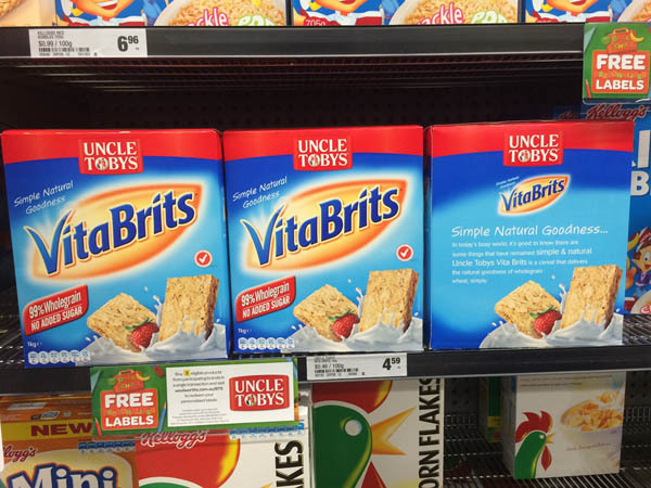 澳大利亚进口谷物营养早餐-Uncle Tobys纯天然谷物营养即食早餐麦片1kg 澳大利亚进口谷物营养早餐-Uncle Tobys纯天然谷物营养即食早餐麦片1kg