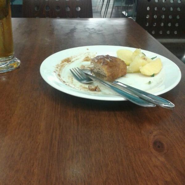 Photo taken at Merkur by Guenther M. on 8/31/2012