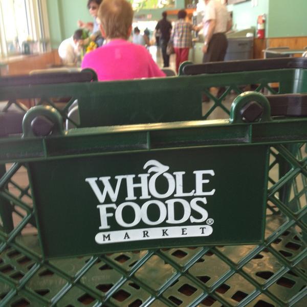 Photo taken at Whole Foods Market by Larry P. on 5/17/2013-佛罗里达州彭布罗克派恩斯大道14956号 Photo taken at Whole Foods Market by Larry P. on 5/17/2013