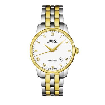 瑞士手表 美度mido贝伦赛丽手表男表机械表 M8600.9.26.1