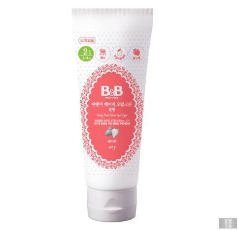 保宁 婴儿口腔清洗剂 凝胶型 草莓味 可食用 40G 保宁 婴儿口腔清洗剂 凝胶型 草莓味 可食用 40G