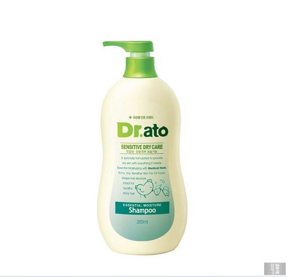 保宁 DR.ATO 宝宝婴儿无刺激洗发露 350ML 无泪配方 保宁 DR.ATO 宝宝婴儿无刺激洗发露 350ML 无泪配方