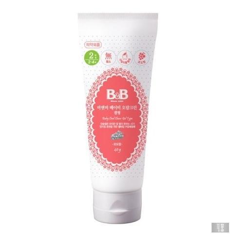 保宁 婴儿口腔清洗剂 凝胶型 葡萄味 可食用 40G 保宁 婴儿口腔清洗剂 凝胶型 葡萄味 可食用 40G