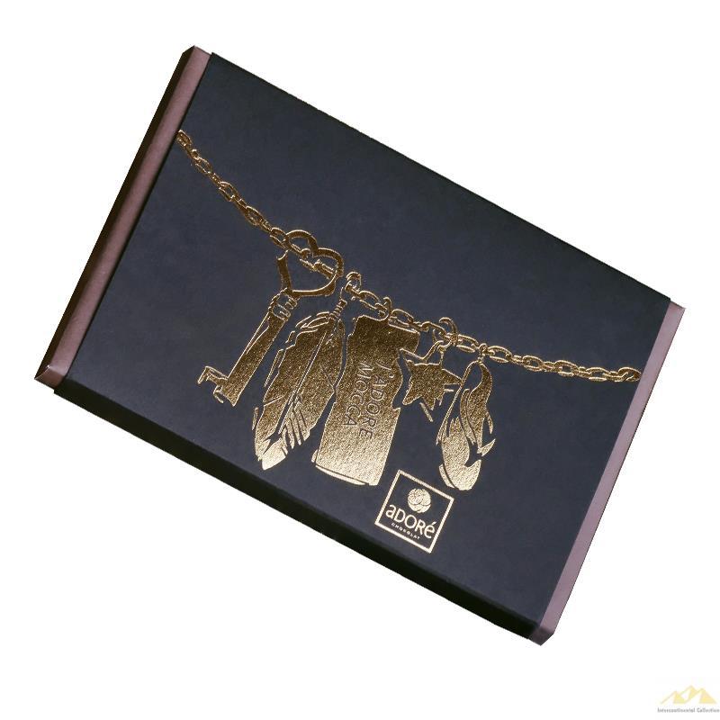 包邮 Adore手工巧克力 奢装风味系列 醇黑摩卡 黑巧克力混合焦糖咖啡豆 80g