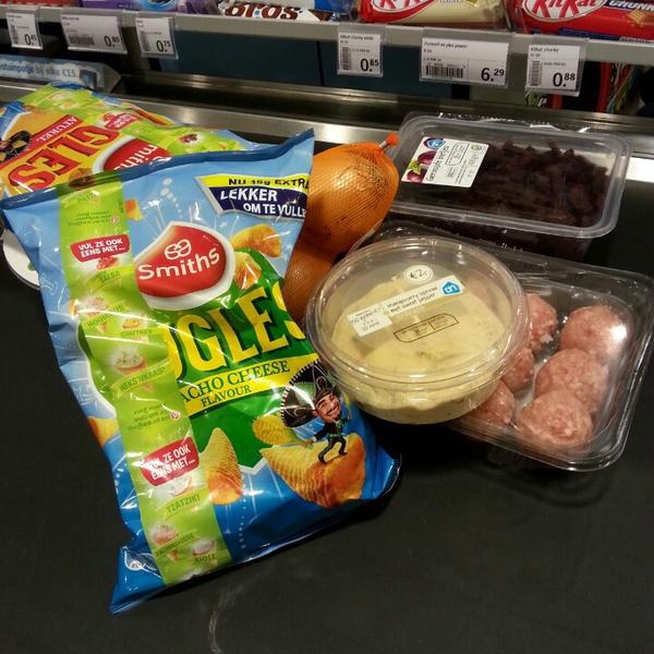 Photo taken at Albert Heijn by Noiram H. on 3/13/2015-荷兰北布拉班特省波特赫克21号 Photo taken at Albert Heijn by Noiram H. on 3/13/2015