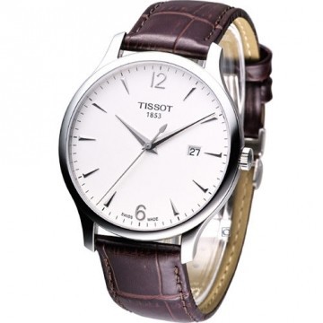 TISSOT T-TRADITION 腕表 T0636101603700 白色台湾官网直邮进口