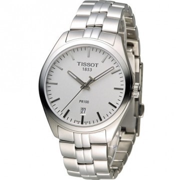 天梭 TISSOT PR-100 经典运动时尚腕表 T1014101台湾官网直邮进口
