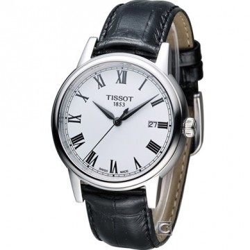 Tissot Carson 天梭 罗马绅士石英表 T085410160台湾官网直邮进口