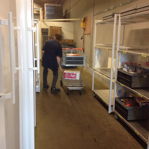 Photo taken at Colruyt by Tijs M. on 5/10/2014