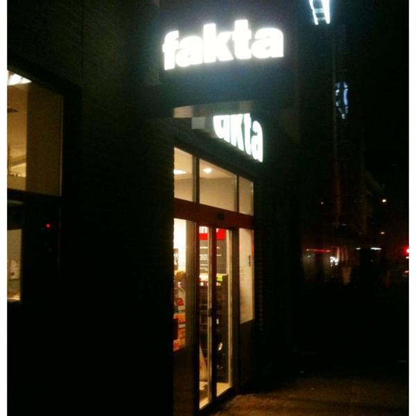 Photo taken at Fakta Q by Ole on 1/13/2011