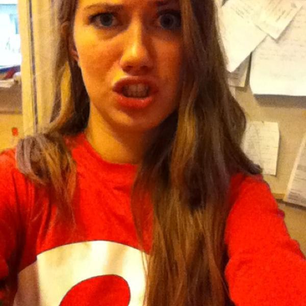 Photo taken at Fakta by Anne Sophie on 10/4/2012