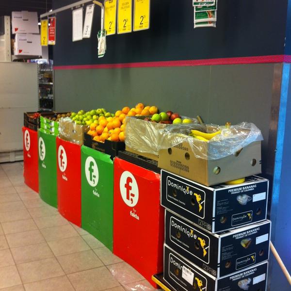 Photo taken at Fakta by Kenneth S. on 6/10/2013