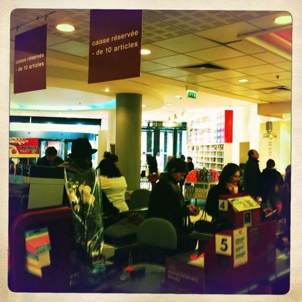 Photo taken at Monoprix by Jm G. on 3/5/2011-法国巴黎出发街31号 Photo taken at Monoprix by Jm G. on 3/5/2011