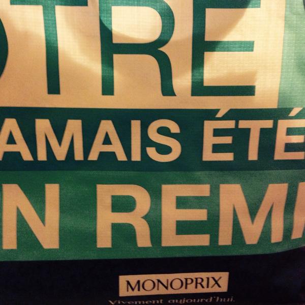 Photo taken at Monoprix by Kristel D. on 1/29/2015