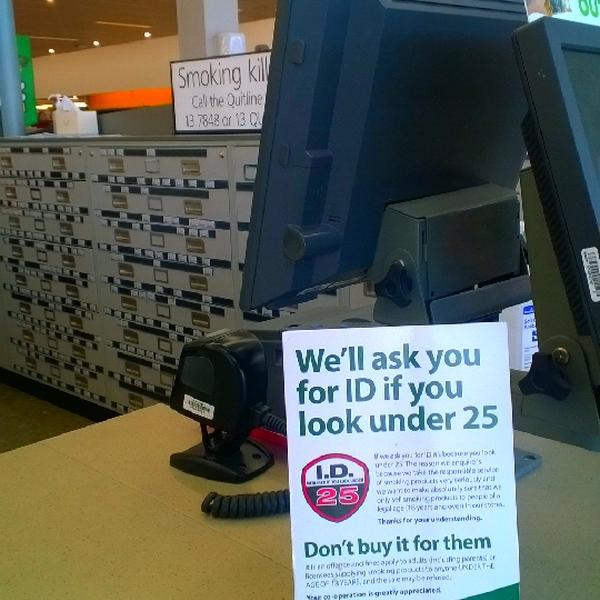 Photo taken at Woolworths by Svetlana O. on 10/10/2014