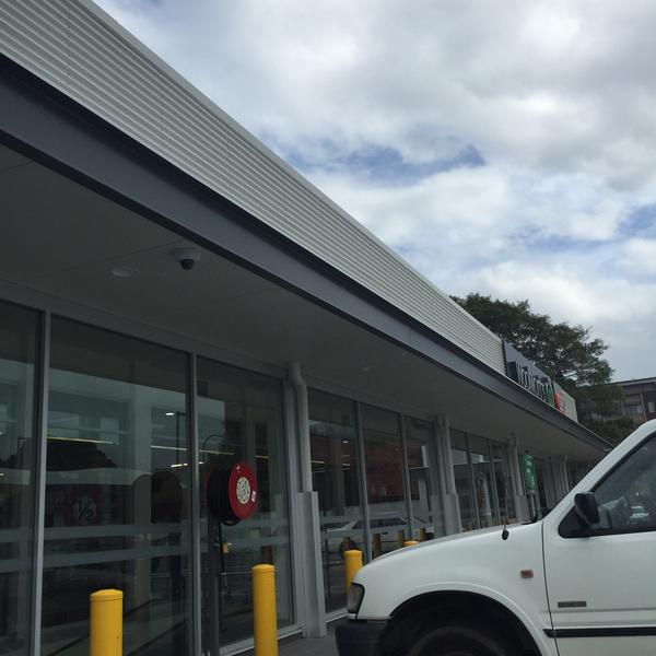 Photo taken at Woolworths by Svetlana O. on 2/18/2015
