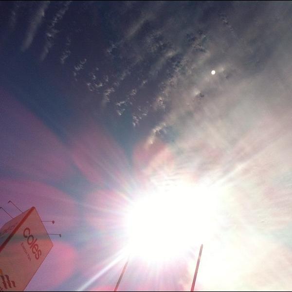 Photo taken at Coles by Dave E. on 8/9/2012