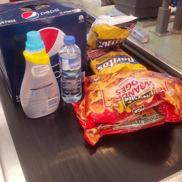 Photo taken at Woolworths by Addictioneer W. on 2/14/2013