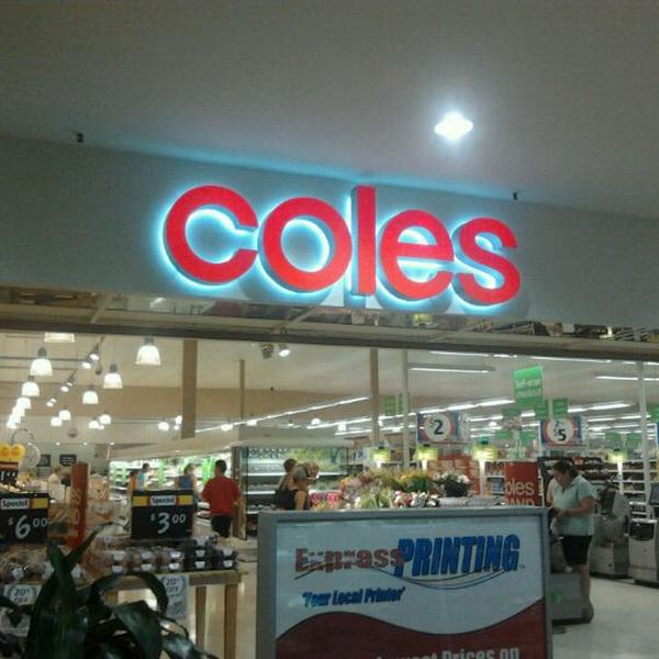 Coles超市布里斯班店