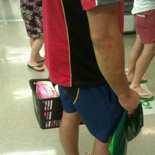 Photo taken at Woolworths by bronwyn l. on 4/14/2013