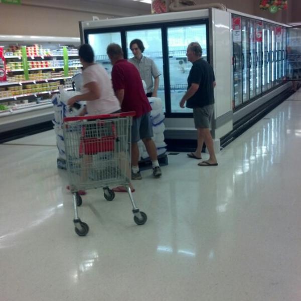 Photo taken at Coles by Jason M. on 1/27/2013