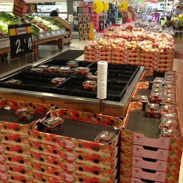 Photo taken at Coles by Marina P. on 8/12/2013