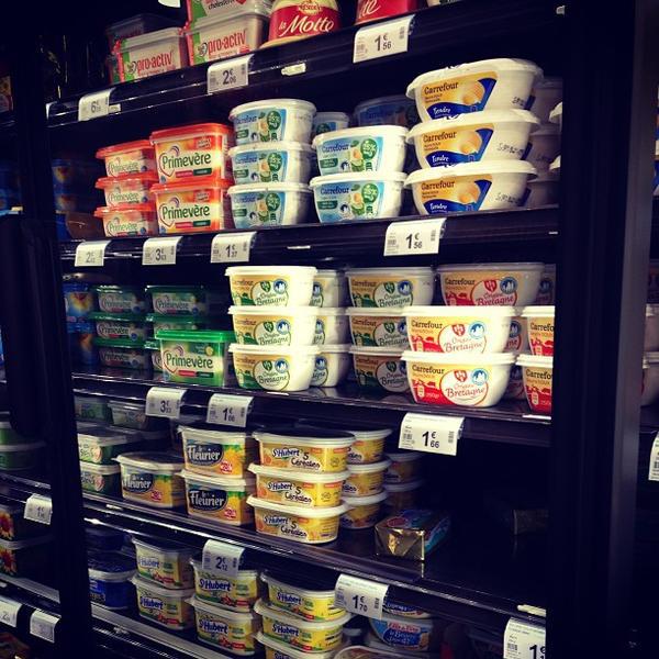 Photo taken at Carrefour by Katia on 3/13/2013-法国巴黎塞纳街79号 Photo taken at Carrefour by Katia on 3/13/2013