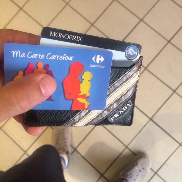 Photo taken at Carrefour by Nicolas P. on 7/18/2014-法国巴黎塞纳街79号 Photo taken at Carrefour by Nicolas P. on 7/18/2014