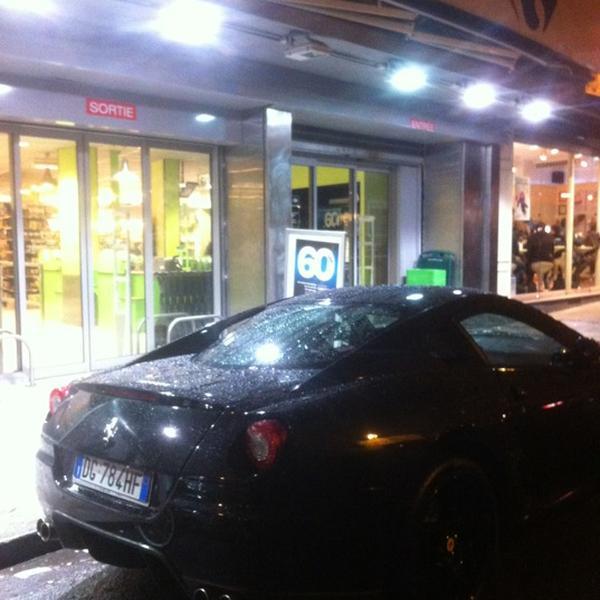 Photo taken at Carrefour by JeanMat on 4/20/2012-法国巴黎塞纳街79号 Photo taken at Carrefour by JeanMat on 4/20/2012