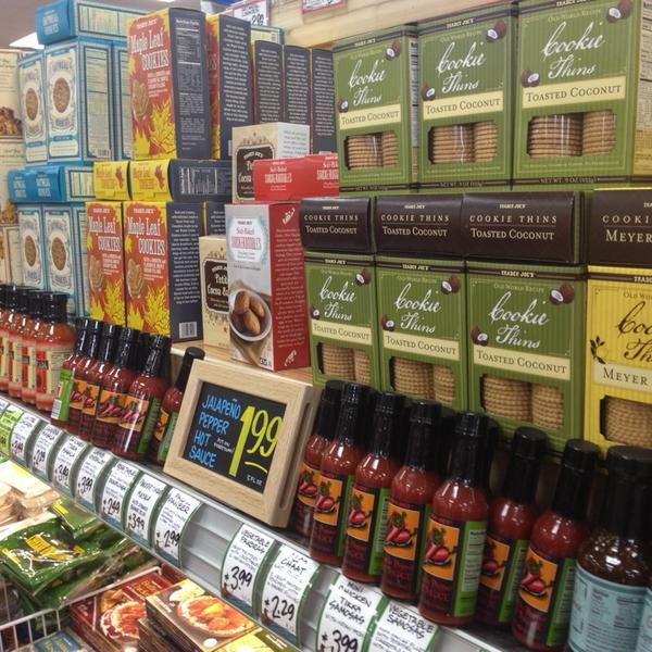 Photo taken at Trader Joe's by Lori B. on 3/14/2014