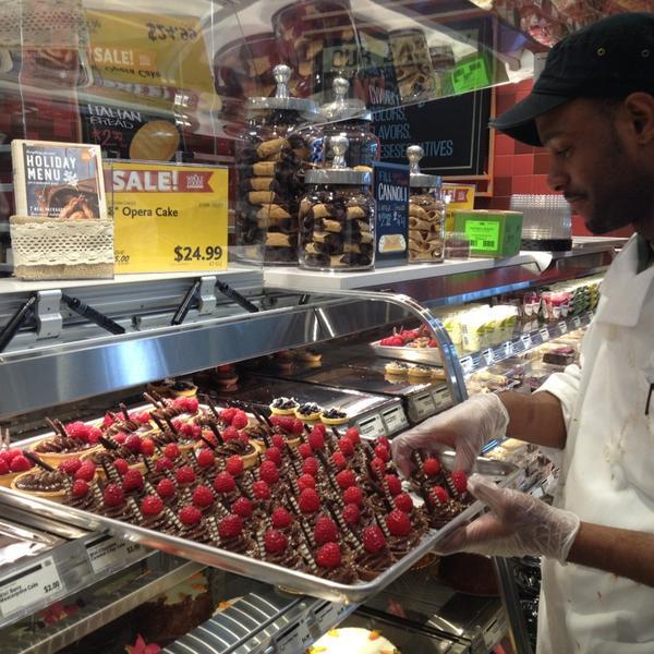 Photo taken at Whole Foods Market by Chris W. on 12/10/2013