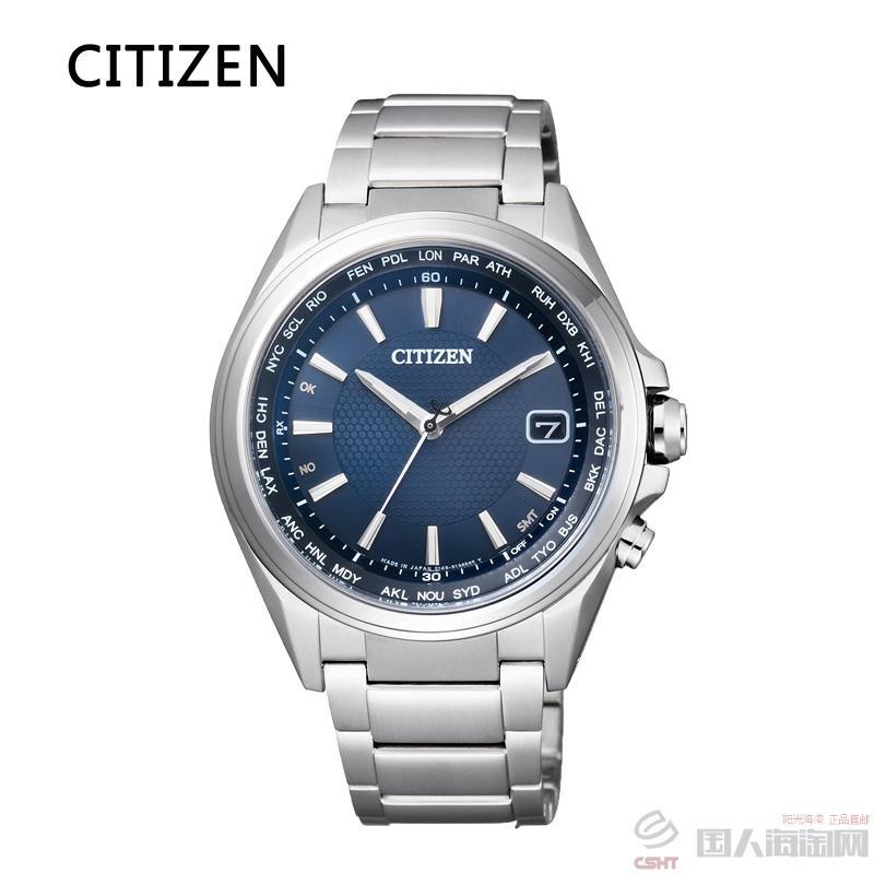 西铁城CITIZEN ASTTEA系列光动能电波男表 CB1070-56L 蓝色(蓝色) 西铁城CITIZEN ASTTEA系列光动能电波男表 CB1070-56L 蓝色(蓝色)