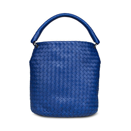 经典款 Bottega Veneta 编织纯色 羊皮手提包255690V001 经典款 Bottega Veneta 编织纯色 羊皮手提包255690V001