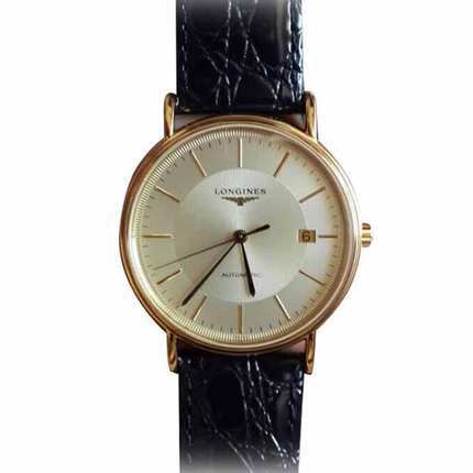 瑞士手表 浪琴Longines瑰丽系列手表男表机械表 L4.921.2.42.2