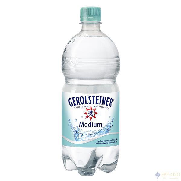 Gerolsteiner迪洛斯汀 含气矿泉水 1000ml