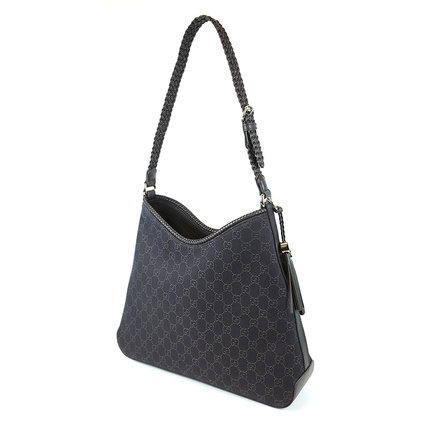 Gucci/古驰帆布按扣单肩斜挎手提女包336659