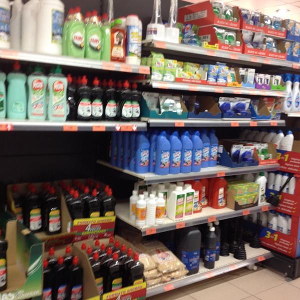 Photo taken at Mercadona by Fran S. on 11/9/2013