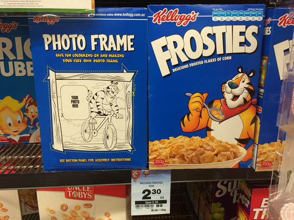 澳大利亚进口营养早餐-Kellogg's即食谷物营养早餐麦片 玉米片350g