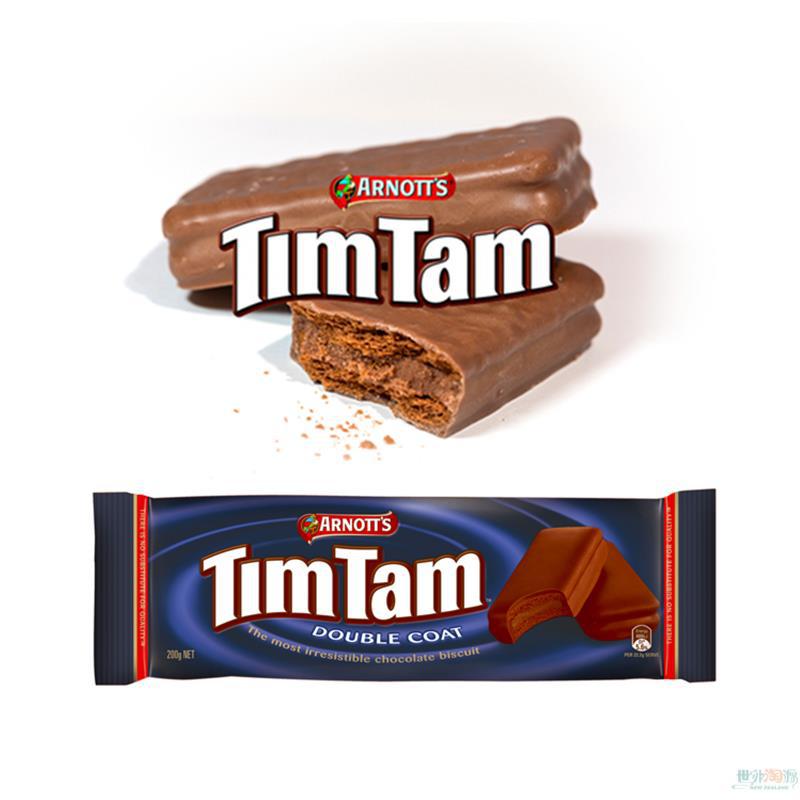 TimTam 双层巧克力夹心饼干 200g