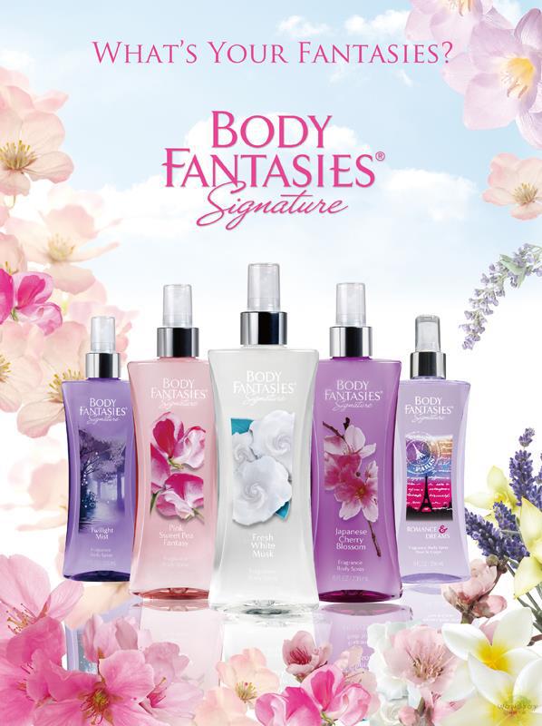 Body Fantasies身体幻想暮光之城沐浴乳354ml