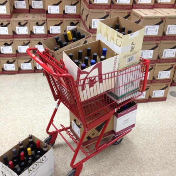 Photo taken at Trader Joe's by Thomas M. on 2/21/2012