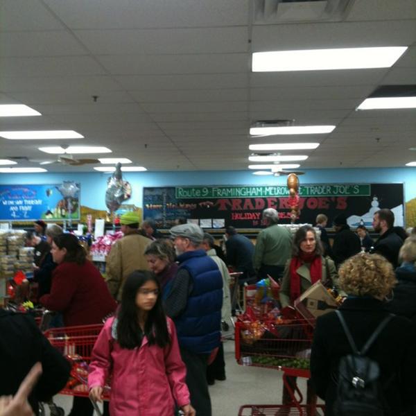 Photo taken at Trader Joe's by Anne W. on 12/23/2011