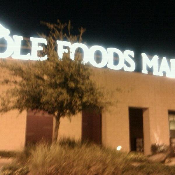 Photo taken at Whole Foods Market by Isabelle I. on 10/26/2012-德克萨斯州舒格兰市西南高速路15900号 Photo taken at Whole Foods Market by Isabelle I. on 10/26/2012
