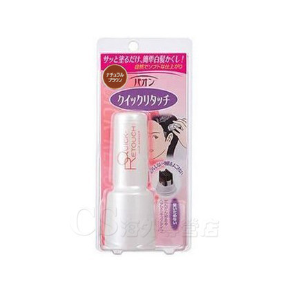 海外直邮施华蔻PAON宝王白发用自然速染笔 染发笔染发棒 自然棕色