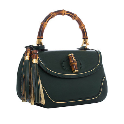 Gucci/古驰女包 正品现货牛皮竹节流苏手提包时尚大牌279492ANK00 Gucci/古驰女包 正品现货牛皮竹节流苏手提包时尚大牌279492ANK00