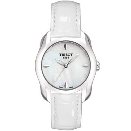 香港直邮 TISSOT天梭海浪石英皮带女表T023.210.16.111.00