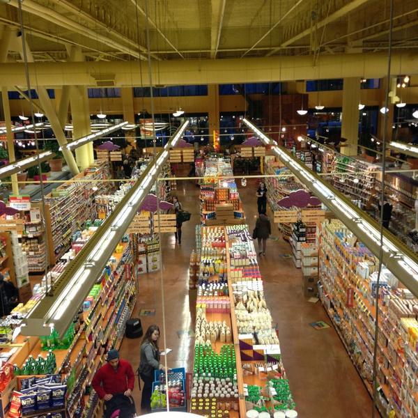 Photo taken at Whole Foods Market by Emily W. on 2/9/2013-奥勒冈州波兰特12大道西南路沙发街1210号 Photo taken at Whole Foods Market by Emily W. on 2/9/2013