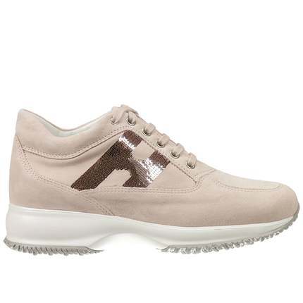 Hogan/真皮运动鞋