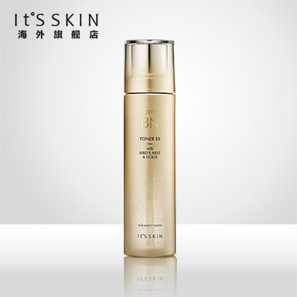 its skin伊思燕窝黄金BN爽肤水140ml  滋润保湿 淡化细纹 紧致 its skin伊思燕窝黄金BN爽肤水140ml  滋润保湿 淡化细纹 紧致